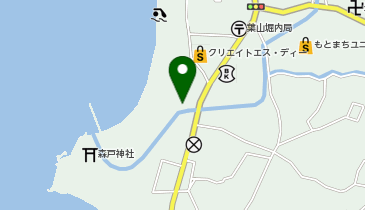 パラカ 森戸海岸第1の地図画像