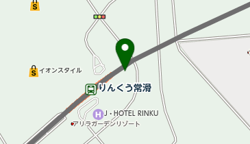 パラカ りんくう常滑駅前第1の地図画像