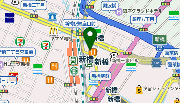 パラカ 新橋第8の地図画像