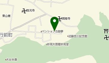 パラカ 京都市清水第4の地図画像