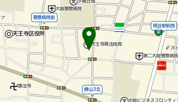 パラカ 真法院町第3の地図画像