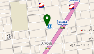 パラカ ローソン守口大宮通三丁目の地図画像