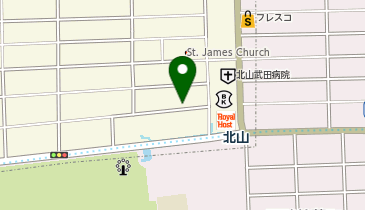 パラカ 北山駅前第3の地図画像