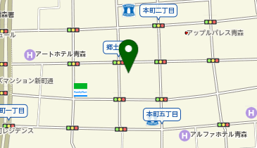 パラカ 青森市本町第13の地図画像