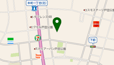 パラカ 戸田市下前第1の地図画像