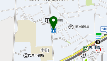 パラカ ローソン門真幸福町の地図画像