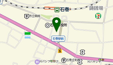 パラカ 石巻駅前第1の地図画像