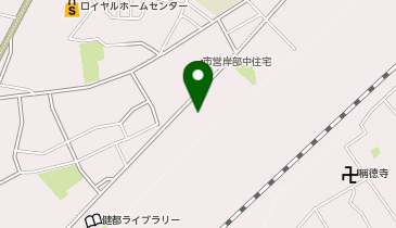 パラカ スポルティーヴォ吹田の地図画像