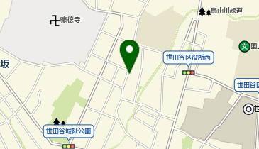 パラカ 世田谷区豪徳寺第1の地図画像