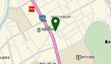 パラカ 神戸市下祇園町第1の地図画像