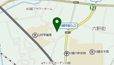 パラカ 川越市田町第1の地図画像
