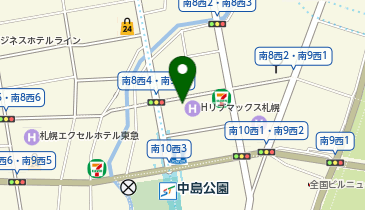 パラカ 札幌市南9西3第1の地図画像