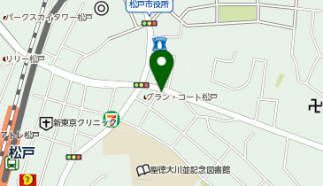 パラカ 松戸市岩瀬第1の地図画像
