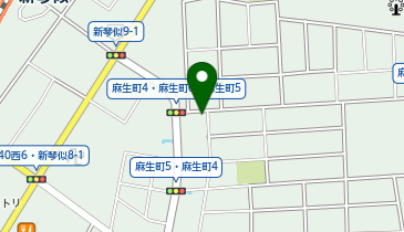 パラカ 麻生駅前第1の地図画像