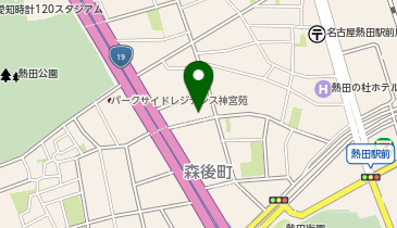 パラカ 名古屋市玉の井町第1の地図画像