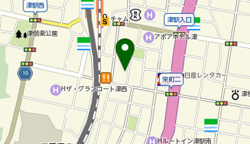パラカ 津市羽所町第1の地図画像