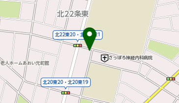 パラカ 札幌市北21東21第1の地図画像