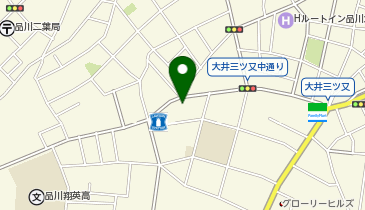 パラカ 品川区大井第4の地図画像