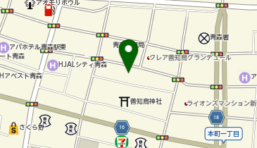 パラカ 青森市安方第6の地図画像