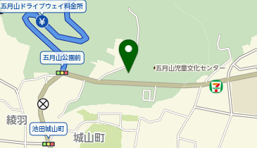 パラカ 五月山緑地第4の地図画像