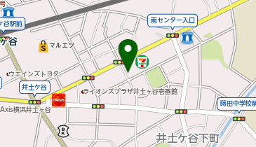 パラカ 横浜市井土ケ谷下町第3の地図画像