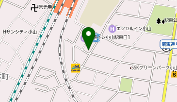 パラカ 小山市駅東通り第6の地図画像