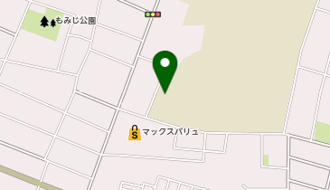 パラカ 山形大学野球場西側駐車場の地図画像