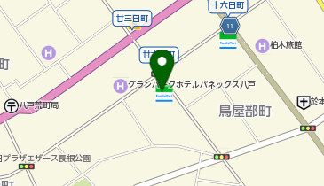 パラカ ファミリーマート八戸廿六日町の地図画像