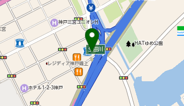 パラカ ローソン磯上通二丁目の地図画像