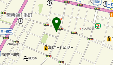 パラカ 新潟市西堀第13の地図画像