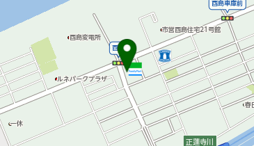 パラカ ファミリーマート此花酉島の地図画像