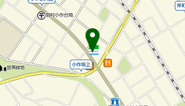 パラカ ファミリーマート羽村小作坂上の地図画像