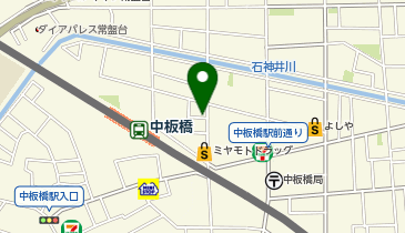 パラカ 中板橋第2の地図画像