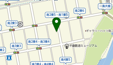 パラカ 札幌市南2東5第1の地図画像