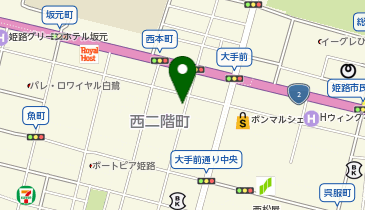 パラカ 姫路市本町第2の地図画像