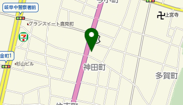 パラカ 岐阜市今沢町第1の地図画像