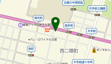 パラカ 姫路市本町第3の地図画像