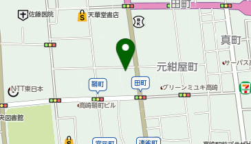 パラカ 高崎市田町第1の地図画像