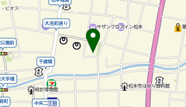 パラカ 松本市大手第1の地図画像