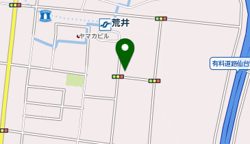 パラカ 荒井駅前第2の地図画像