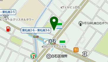 パラカ 白石駅前第1の地図画像