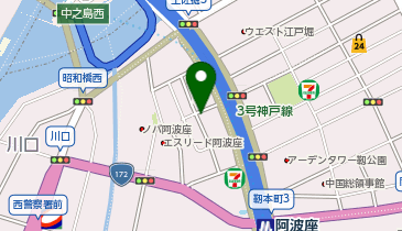 パラカ 江之子島第1の地図画像