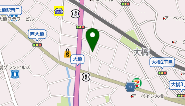 パラカ 福岡市大橋第1の地図画像