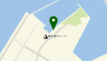 パラカ 泉大津マリーナ駐車場の地図画像