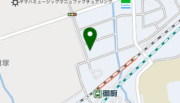 パラカ 御厨駅前第1の地図画像