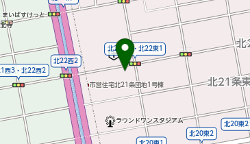 パラカ 札幌市北21東1第1の地図画像