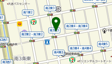 パラカ 札幌市南2東3第1の地図画像