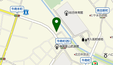 パラカ 富山市牛島本町第1の地図画像