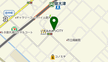 パラカ 泉大津市旭町第2の地図画像