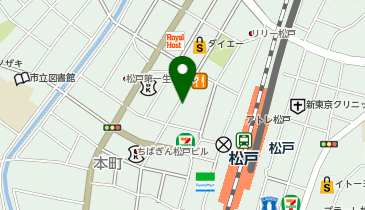 パラカ 松戸市本町第2の地図画像